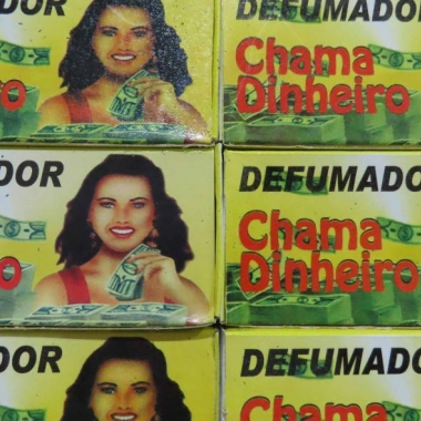 Defumador Chama Dinheiro 