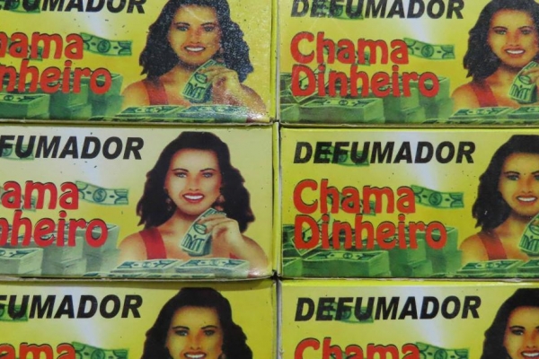 Defumador Chama Dinheiro 