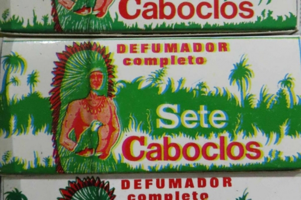 Defumador Sete Caboclos