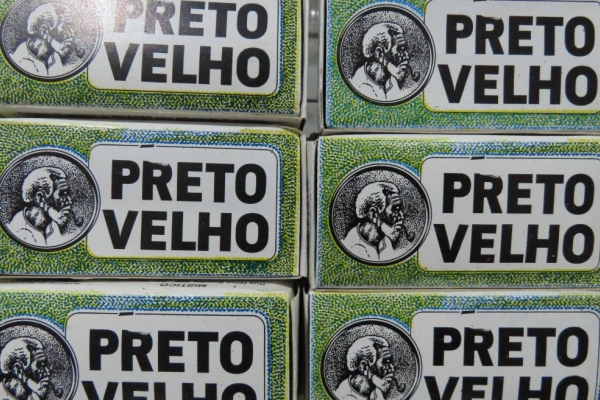 Defumador Preto Velho